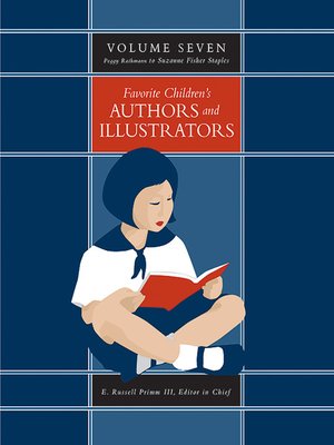 cover image of Favorite Children's Authors and Illustrators, Volume 7